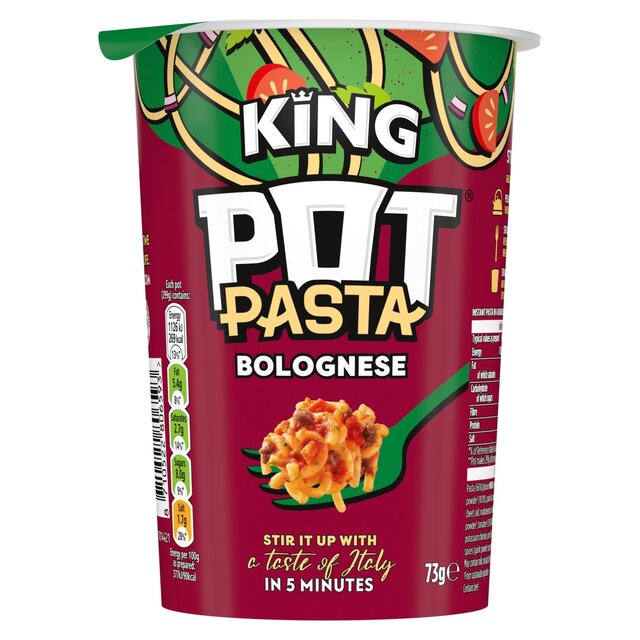 King Pot Pasta Bolognese thumbnail 2