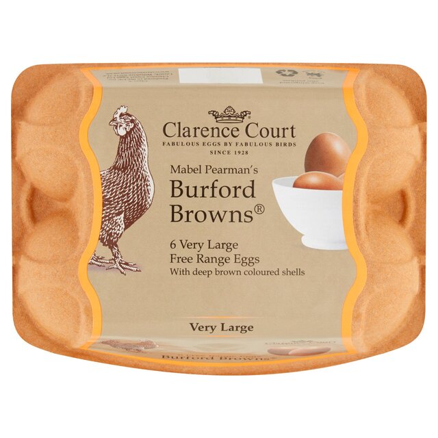 Clarence Court Burford Brown Free Range Very Large Eggs thumbnail 2