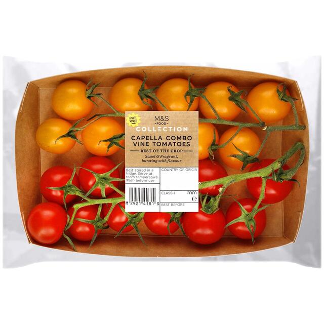 M&S Capella Combo Tomatoes