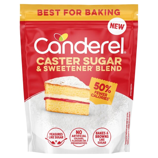 Canderel Caster Sugar & Sweetener Blend