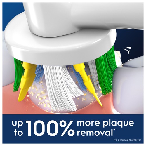 Oral-B Floss Action Toothbrush Heads Refills thumbnail 3
