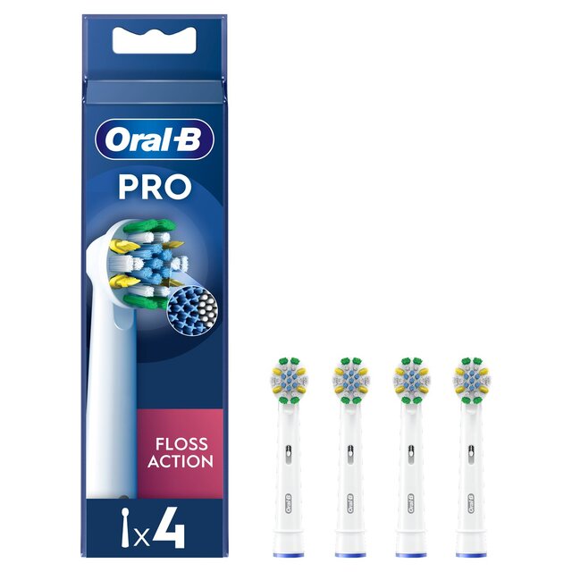 Oral-B FlossAction Toothbrush Heads thumbnail 11