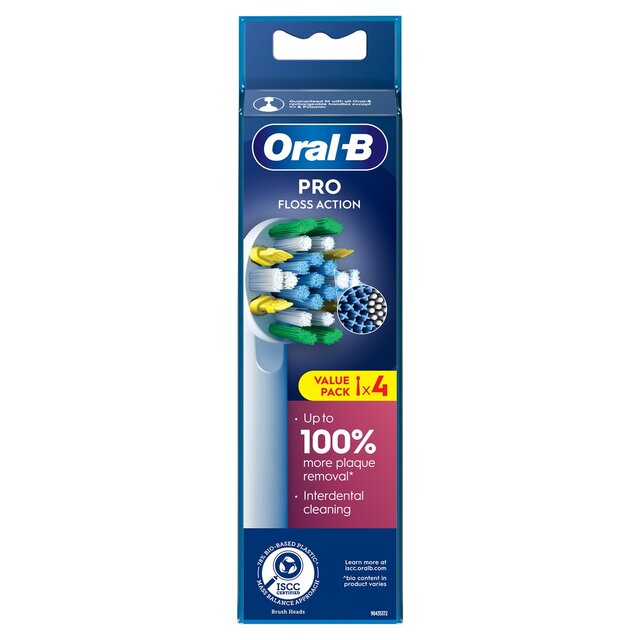 Oral-B FlossAction Toothbrush Heads thumbnail 13