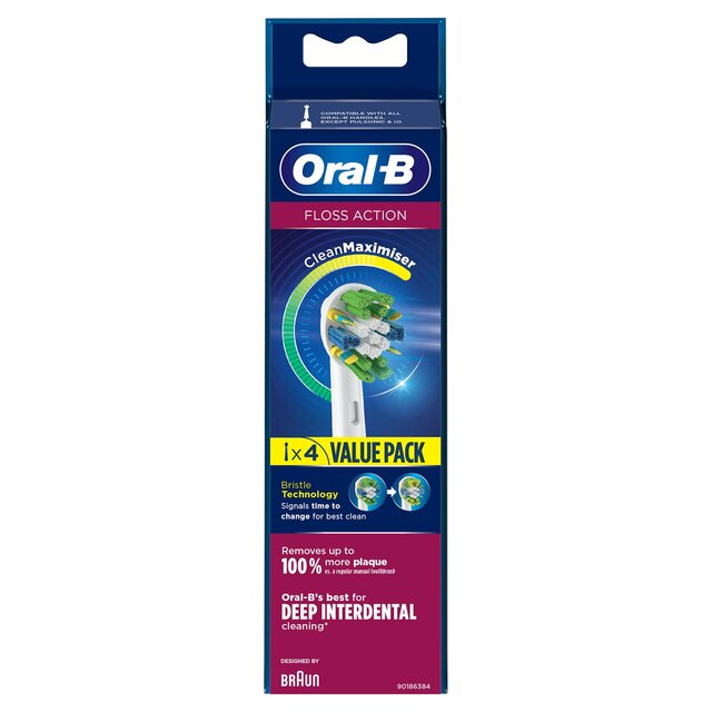Oral-B FlossAction Toothbrush Heads thumbnail 15