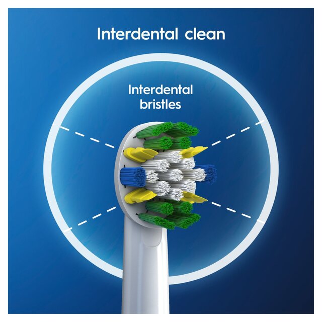 Oral-B FlossAction Toothbrush Heads thumbnail 3