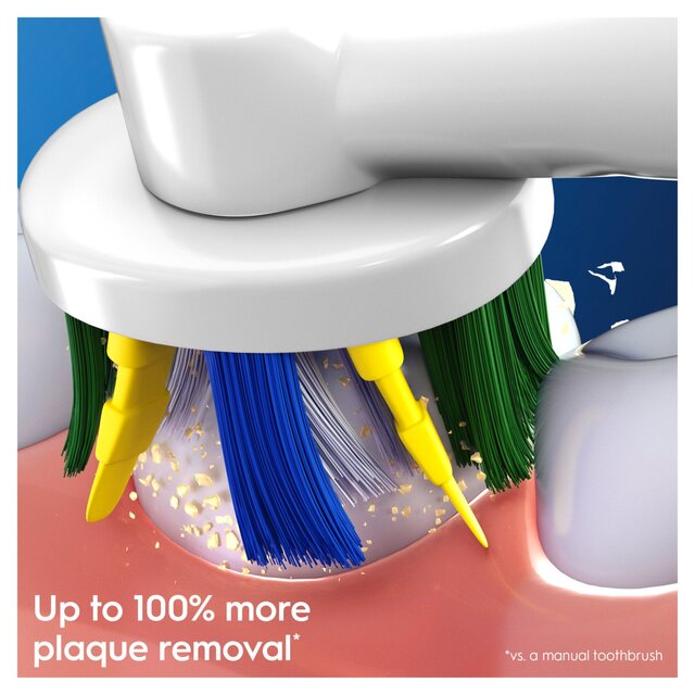 Oral-B FlossAction Toothbrush Heads thumbnail 6