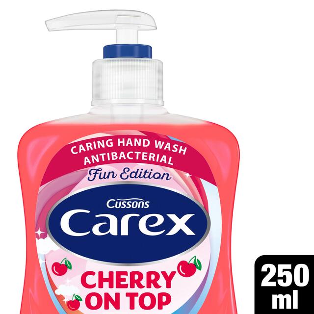 Carex Fun Editions Cherry On Top Antibacterial Handwash