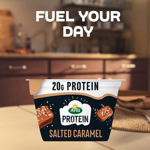 Arla Protein Salted Caramel Yogurt thumbnail 5