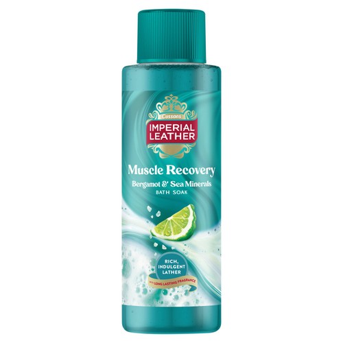 Imperial Leather Muscle Recovery Bergamot and Sea Salt Bubble Bath thumbnail 2