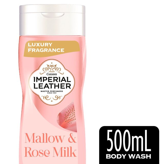 Imperial Leather Mallow and Rose Milk Shower Gel