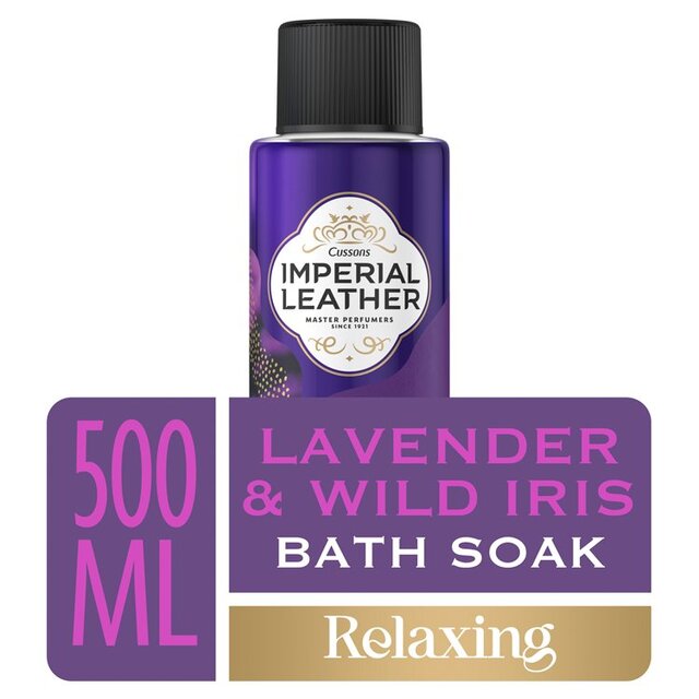 Imperial Leather Relaxing Lavender and Wild Iris Bubble Bath
