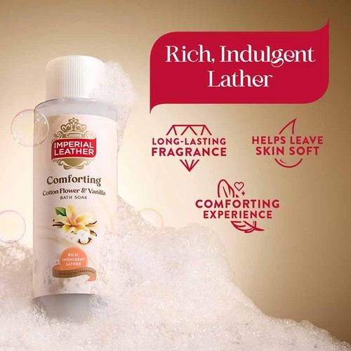 Imperial Leather Moisturising Cotton Flower and Vanilla Orchid Bubble Bath thumbnail 4