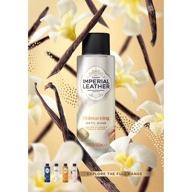 Imperial Leather Moisturising Cotton Flower and Vanilla Orchid Bubble Bath thumbnail 3