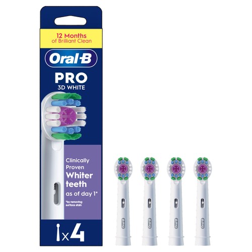 Oral-B 3DWhite Toothbrush Heads