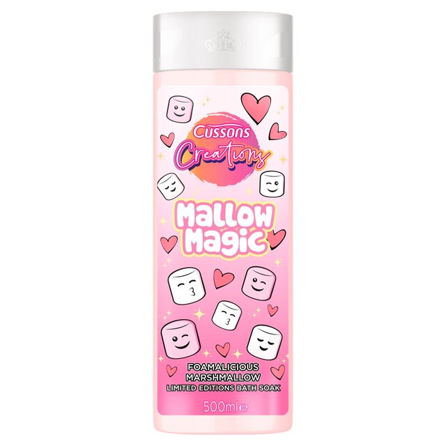 Cussons Creations Mallow Magic Bubble Bath