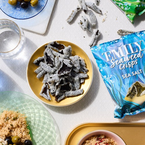 Emily Seaweed Crisps, Sea Salted thumbnail 8