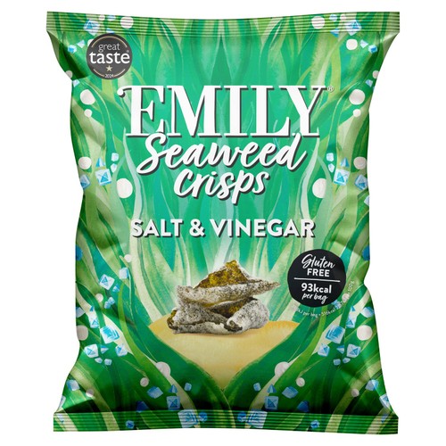 Emily Seaweed Salt & Vinegar