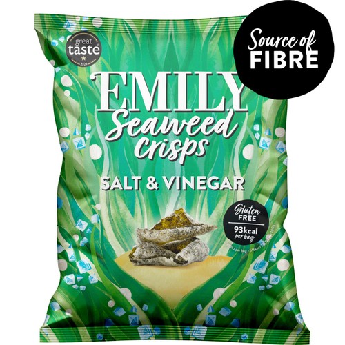Emily Seaweed Salt & Vinegar thumbnail 2