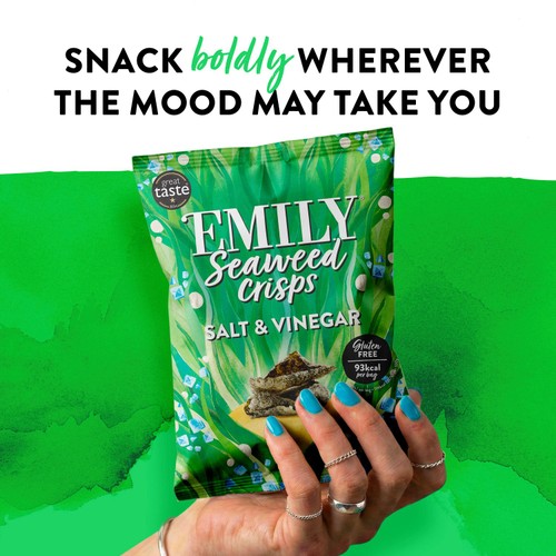 Emily Seaweed Salt & Vinegar thumbnail 4