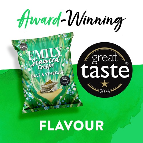 Emily Seaweed Salt & Vinegar thumbnail 5