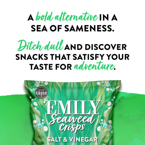 Emily Seaweed Salt & Vinegar thumbnail 7