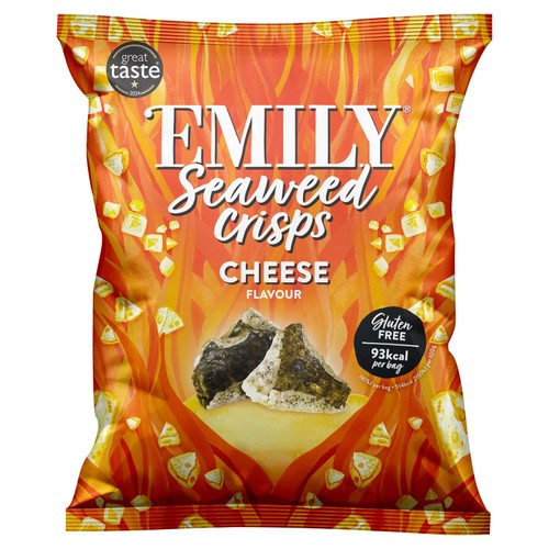 Emily Seaweed Crisps, Vegan Cheese