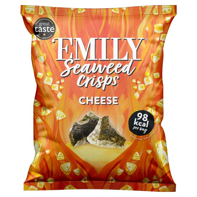 Emily Seaweed Crisps, Vegan Cheese
