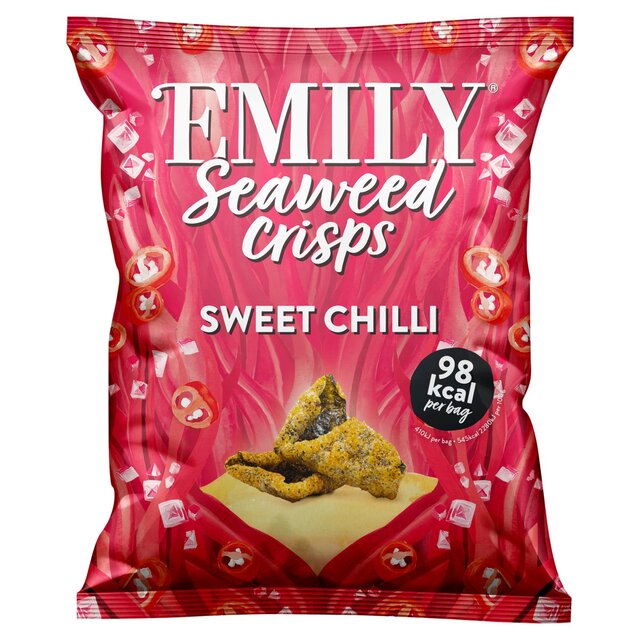 Emily Seaweed Crisps, Sweet Chili