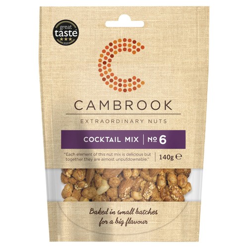 Cambrook Cocktail Mix No 6
