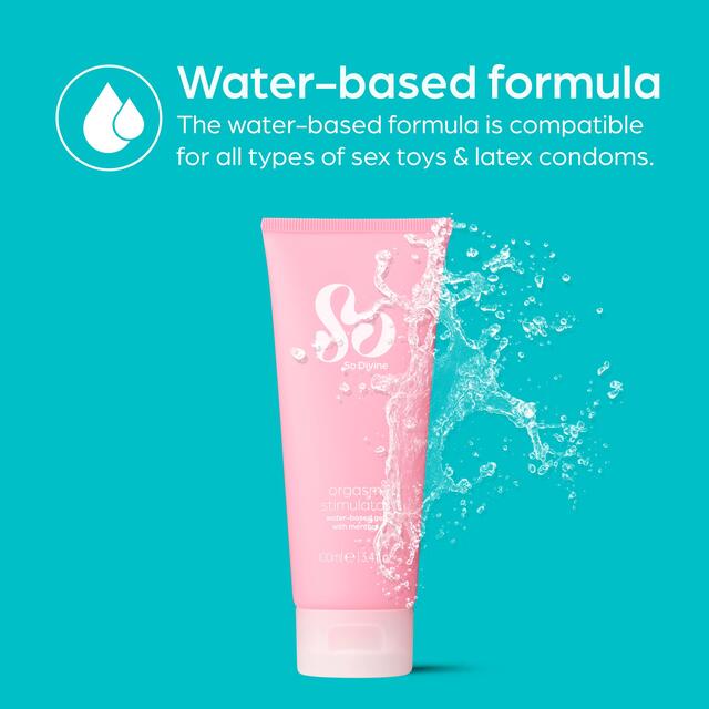 So Divine Orgasm Gel thumbnail 5