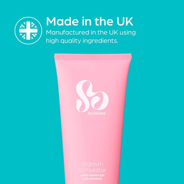 So Divine Orgasm Gel thumbnail 6