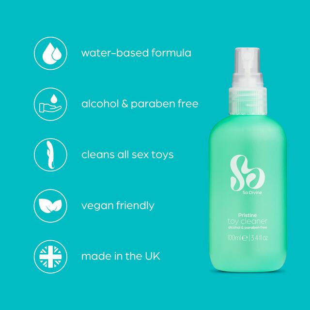 So Divine Pristine Toy Cleaner thumbnail 2