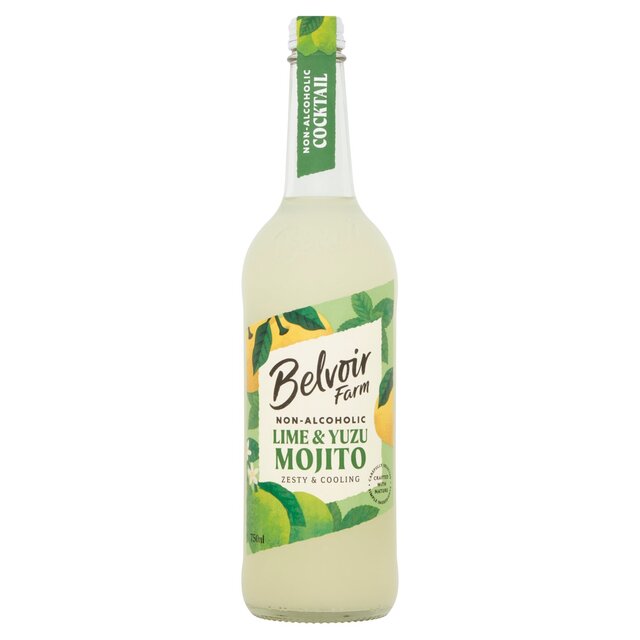 Belvoir Farm Non Alcoholic Lime & Yuzu Mojito