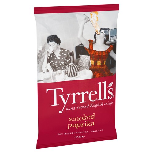 Tyrrells Smoked Paprika Sharing Crisps thumbnail 3