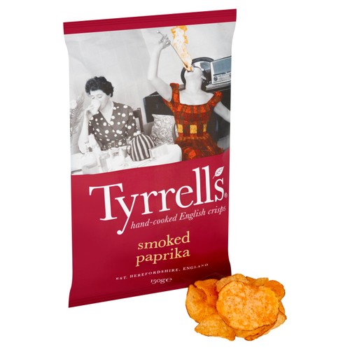 Tyrrells Smoked Paprika Sharing Crisps thumbnail 4