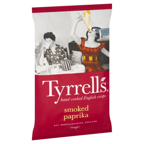 Tyrrells Smoked Paprika Sharing Crisps thumbnail 5