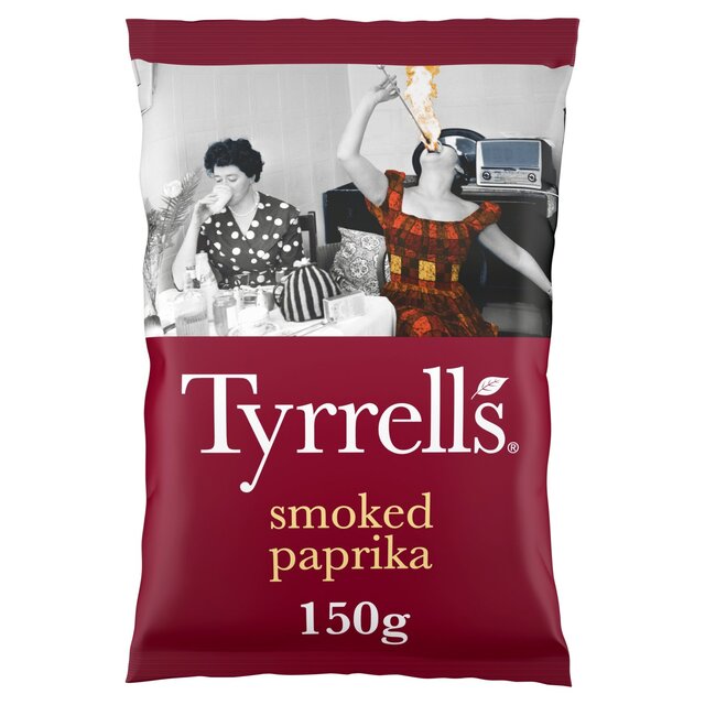 Tyrrells Smoked Paprika Sharing Crisps