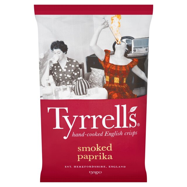 Tyrrells Smoked Paprika Sharing Crisps thumbnail 2