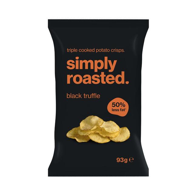 Simply Roasted Black Truffle Crisps