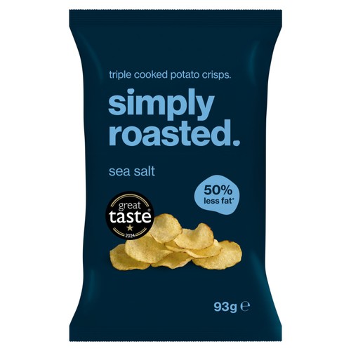 Simply Roasted Sea Salt Crisps