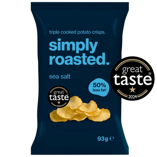 Simply Roasted Sea Salt Crisps thumbnail 2