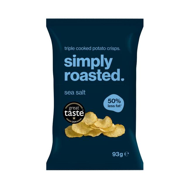 Simply Roasted Sea Salt Crisps