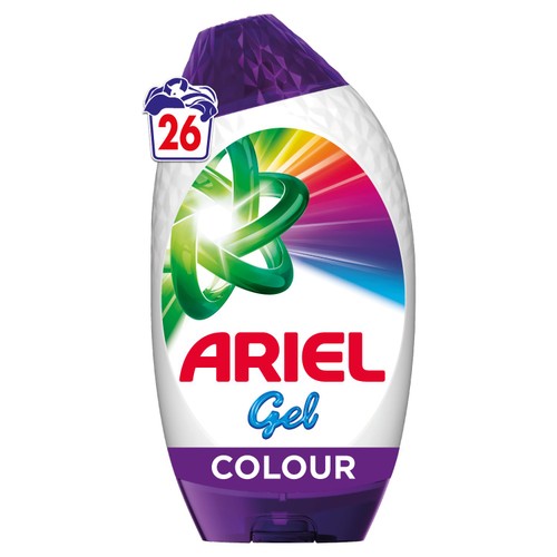 Ariel Colour Washing Liquid Gel 26 Washes