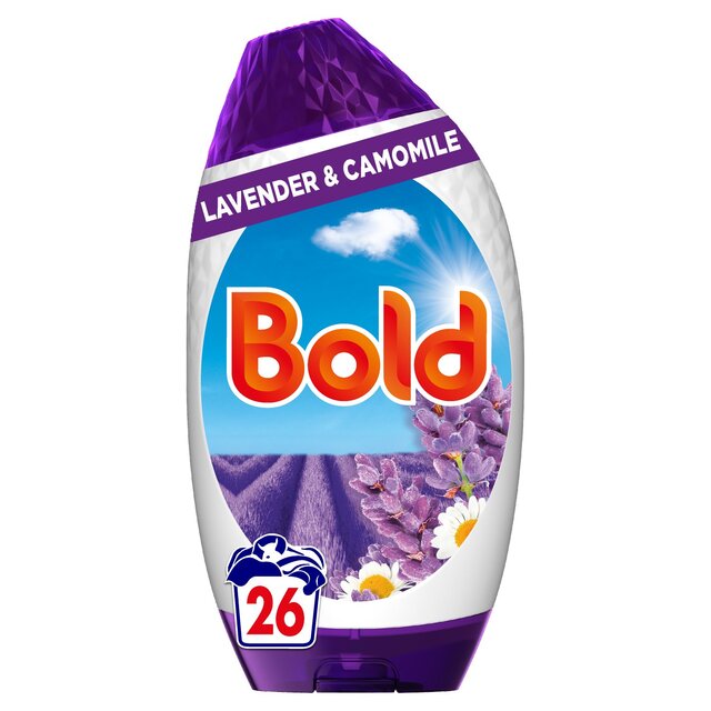 Bold 2in1 Washing Liquid Gel Lavender & Camomile 26 Washes
