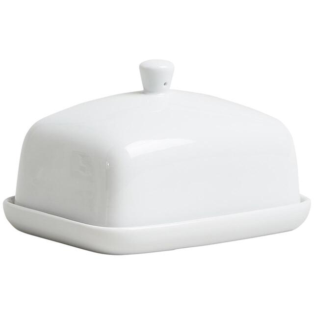 M&S Collection Maxim Porcelain Butter Dish thumbnail 2