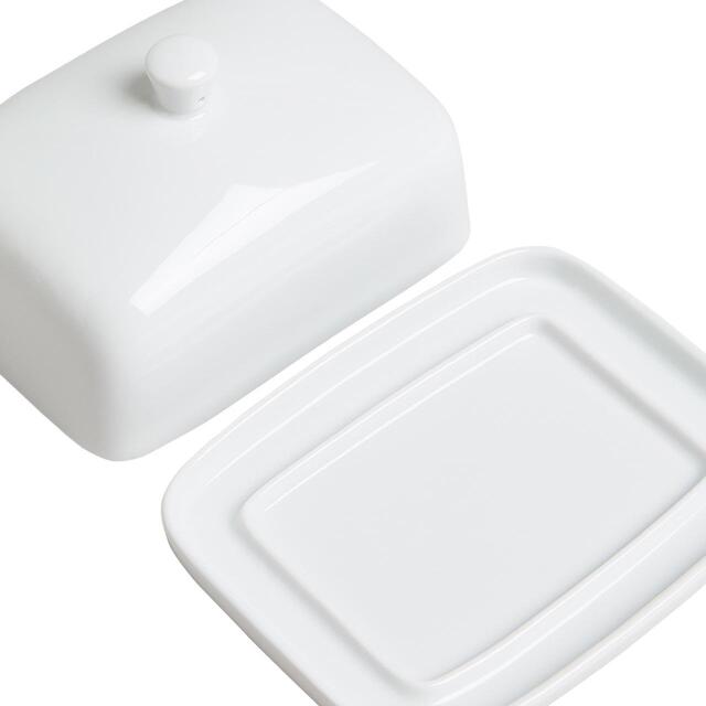M&S Collection Maxim Porcelain Butter Dish thumbnail 3