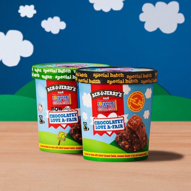 Ben & Jerry's Tony's Chocolonely Chocolatey Love A-Fair Ice Cream Tub thumbnail 5