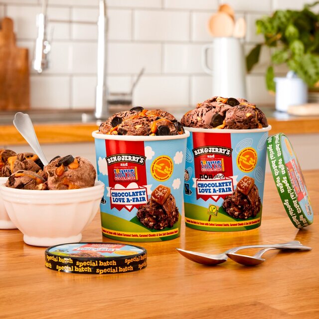 Ben & Jerry's Tony's Chocolonely Chocolatey Love A-Fair Ice Cream Tub thumbnail 6