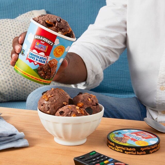 Ben & Jerry's Tony's Chocolonely Chocolatey Love A-Fair Ice Cream Tub thumbnail 7