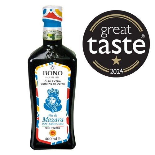 Bono Sicilian PDO Val di Mazara Extra Virgin Olive Oil